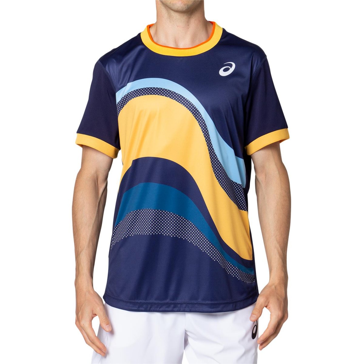 

Футболка Asics MATCH M GPX TEE XL синий c-2041A133-400