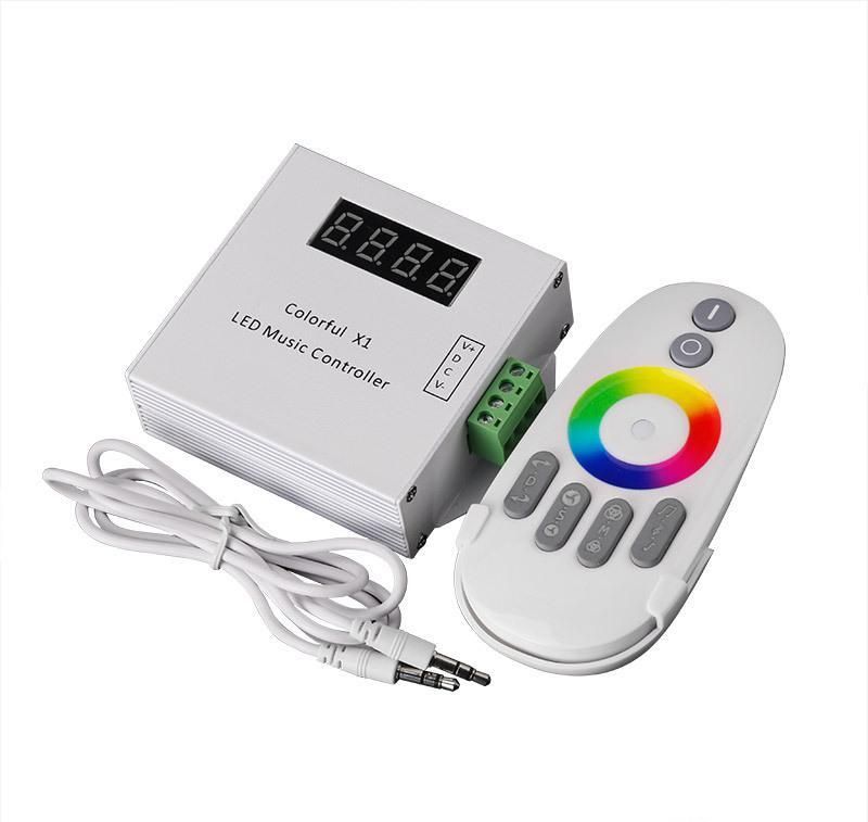 

Контроллер SMART RGB PROLUM Музыкальный (RF 6 кнопок )