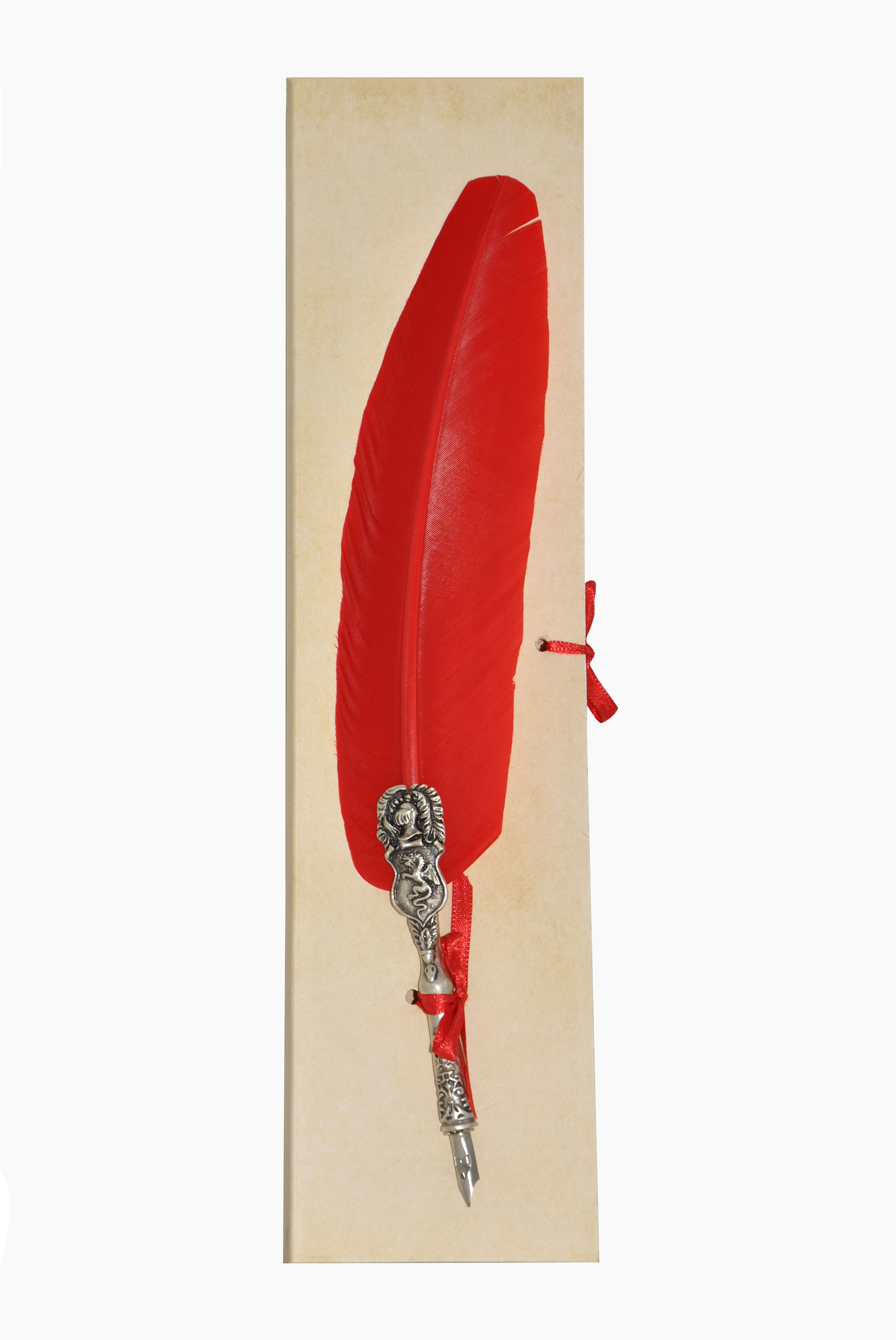 

Гусиное перо Dallaiti Красный (Piu05/red)