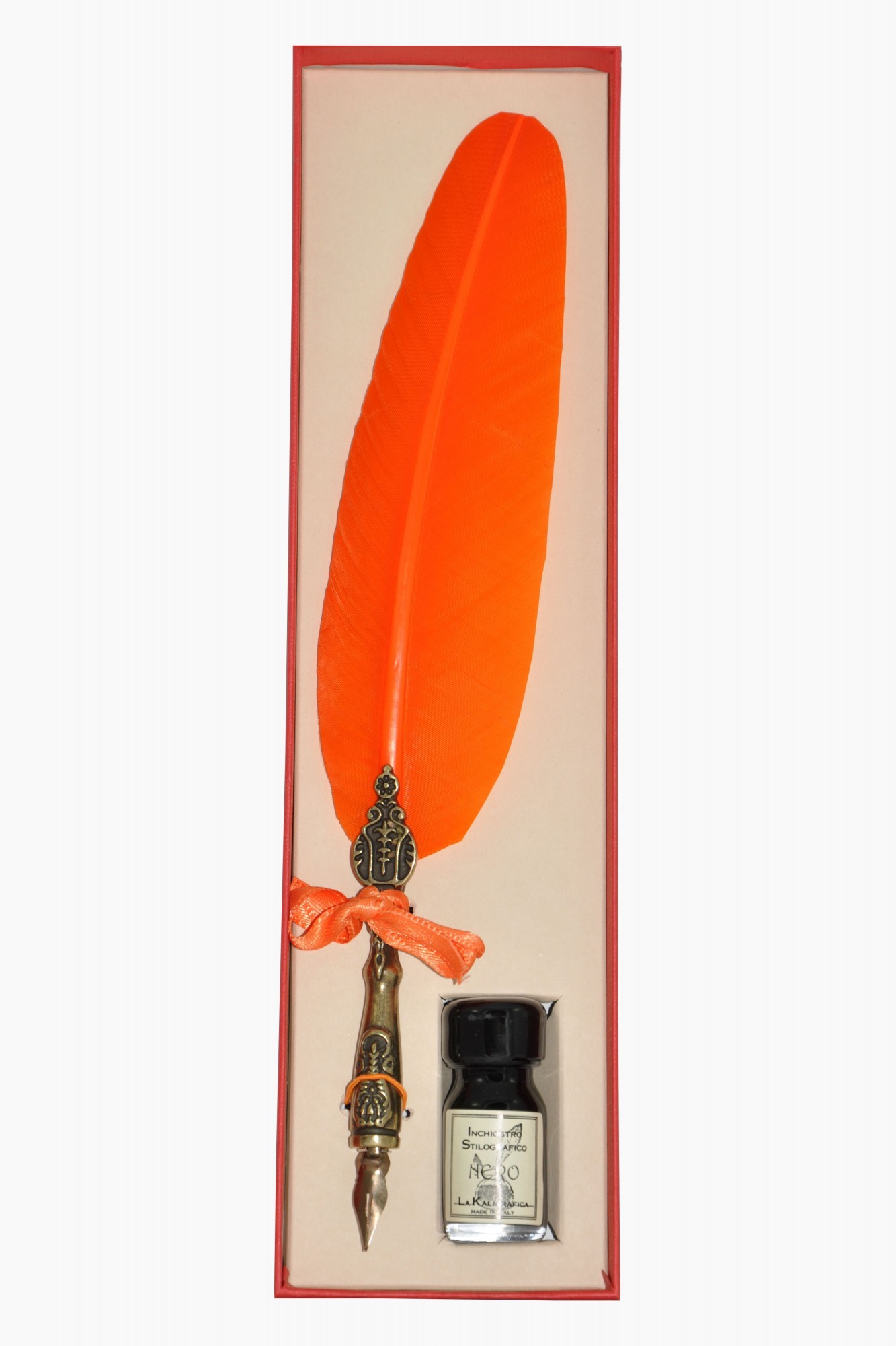 

Набор для каллиграфии La Kaligrafica Оранжевый (2300/orange)