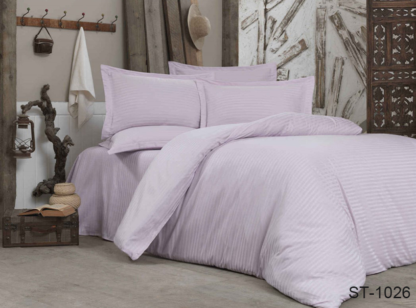 

Комплект постельного белья ST-1026 TAG tekstil 2-спальный