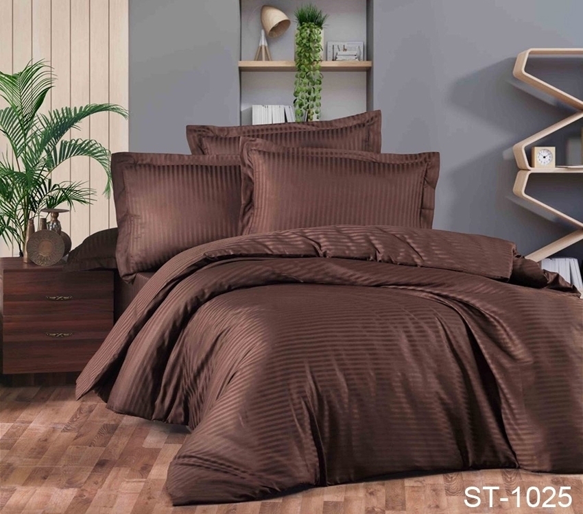 

Комплект постельного белья ST-1025 TAG tekstil 1.5-спальный