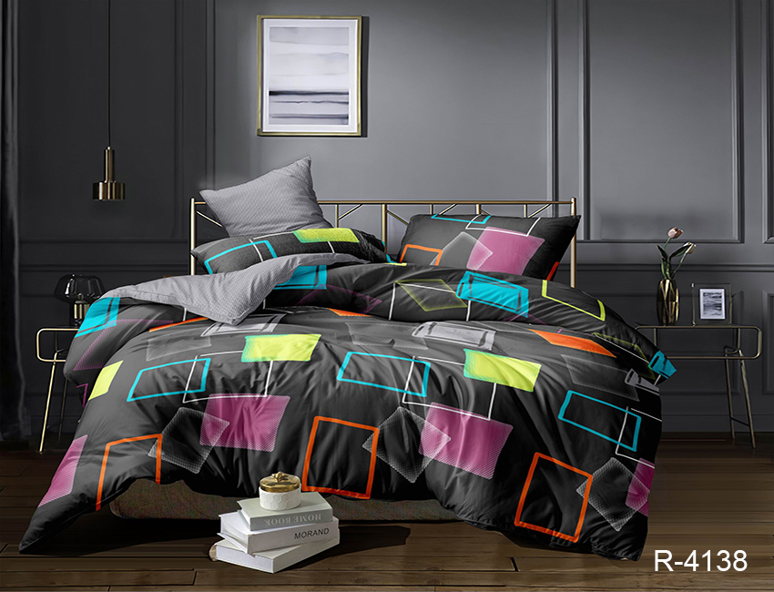 

Комплект постельного белья R4138 TAG tekstil Евро