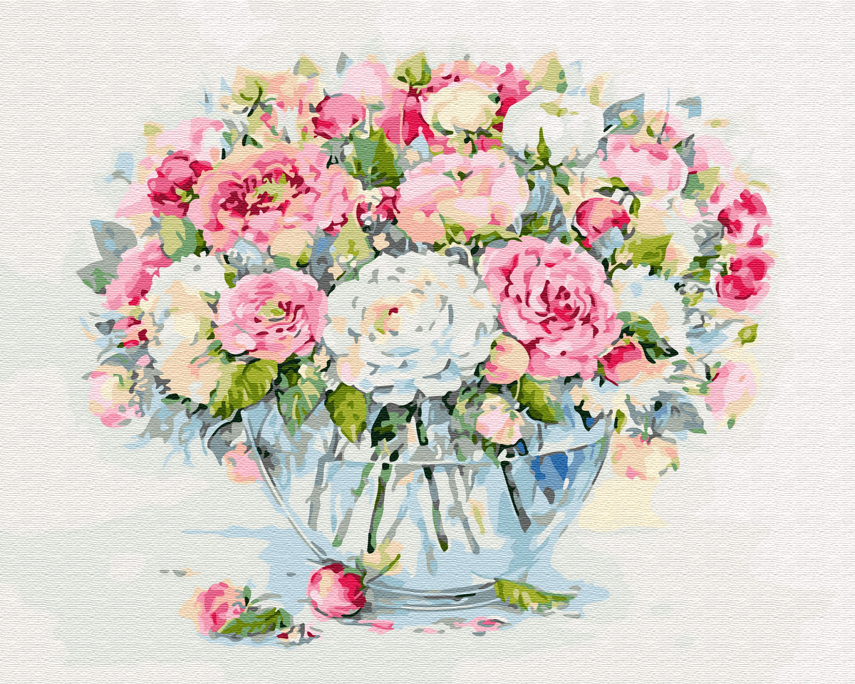 

Картина "Цветы" Brushme 40х50 см (tvo0002225)