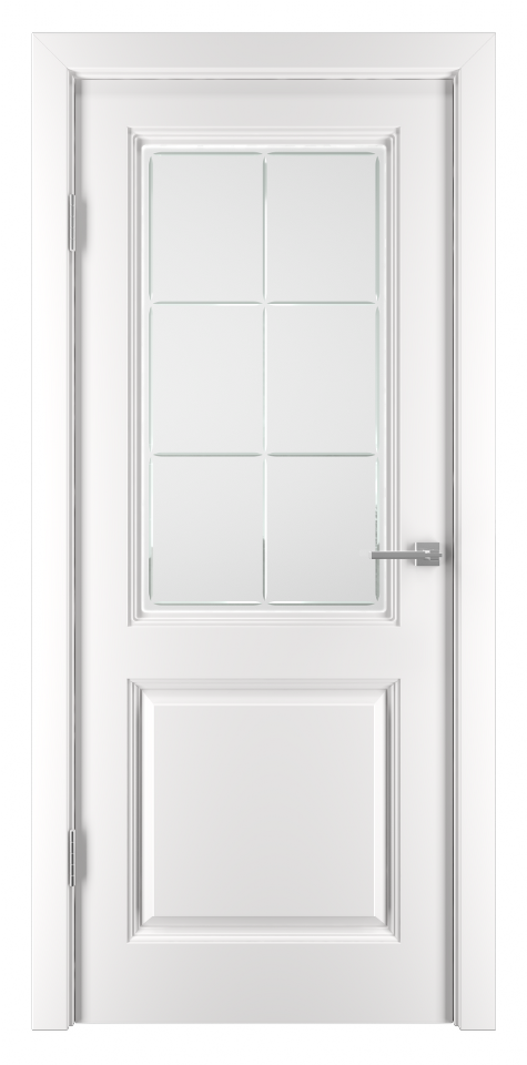 

Дверне полотно 2000х700х40 Istokdoors Стандарт 3 скло