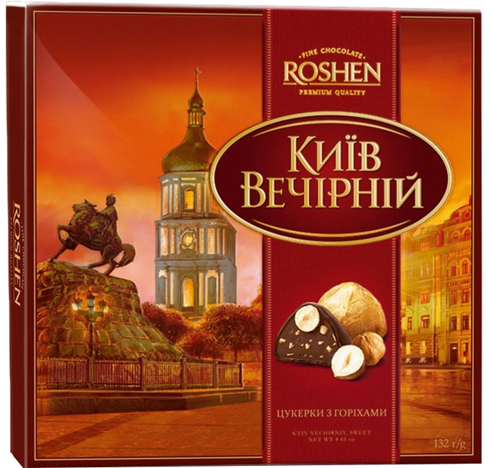 Конфеты вечерний киев ссср