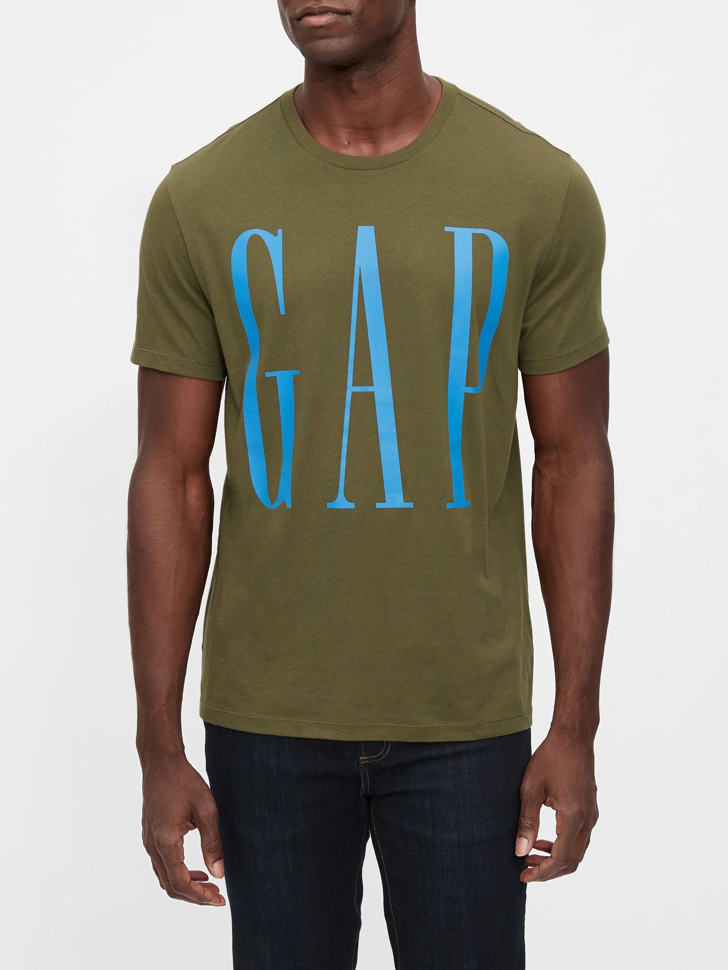 

Футболка GAP 690456691  Зеленая, Футболка GAP 690456691 XS Зеленая