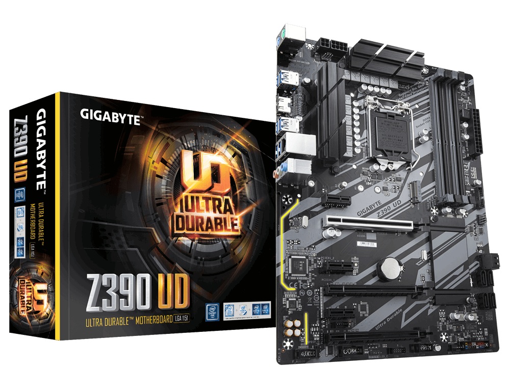 

Материнская плата Gigabyte Z390 UD Socket 1151