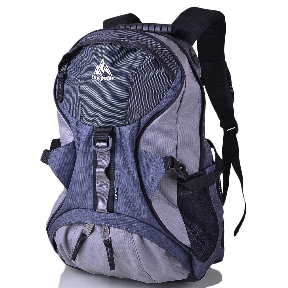 

Рюкзак ONEPOLAR W1056 мужской серый