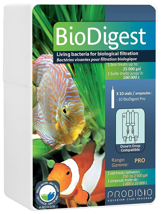

Бактерии Prodibio BioDigest Pro 10 ампул (3594200007114)