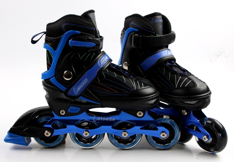 

Ролики детские Caroman Sport 36 - 39 (fit0002496) Голубой