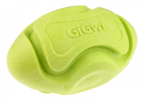 

Игрушка для Собак Gigwi Foamer Регби Зеленый 7x12 cм