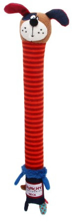 

Игрушка для Собак Gigwi Crunchy Neck с Хрустящей Трансформирующейся Шеей и Пищалкой Собака 30 см