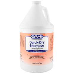 

Шампунь для собак и котов Davis Quick-Dry Shampoo Быстрая сушка 3,8 л