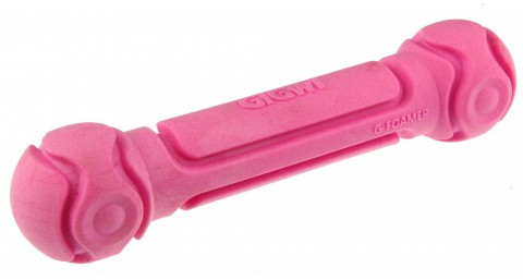 

Игрушка для Собак Gigwi Foamer Гантель Розовая 22,5 см