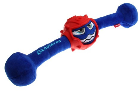 

Игрушка для Собак Gigwi Gladiator в Резиновом Шлеме с Пищалкой Синий 41 см