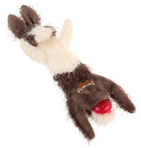 

Игрушка для Собак Gigwi Plush Friendz Заяц с Двумя Сменными Пищалками 63 см