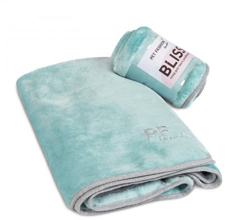 

Плед Pet Fashion Bliss 2 Мятный 77x100 см