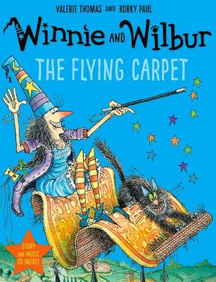 

Winnie and Wilbur. The Flying Carpet (+ Audio CD)