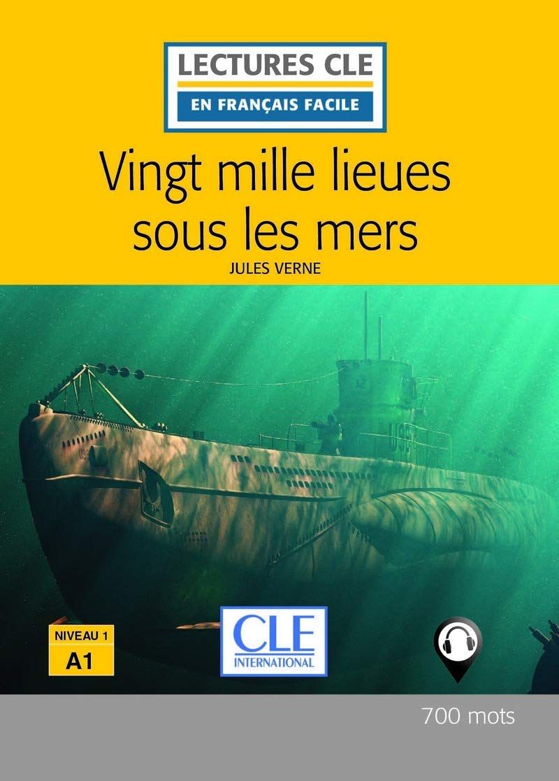 

Vingt Mille Lieues Sous Les Mers + Audio telechargeable