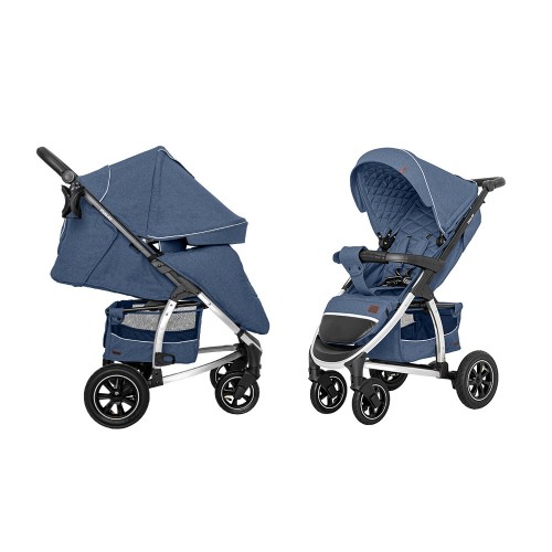 

Коляска прогулочная CARRELLO Vista CRL-5511 Denim Blue в льне +дождевик L /1/ MOQ (CRL-5511)