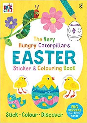 

The Very Hungry Caterpillar`s Easter Sticker and Colouring Book