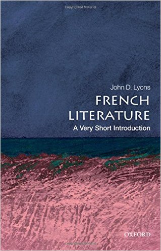 

French Literature: A Very Short Introduction