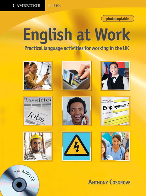 

English at Work with Audio CD (+ Audio CD)