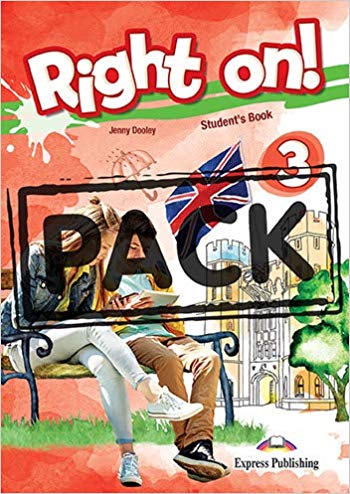 

Right on! 3. Students book with ie-Book