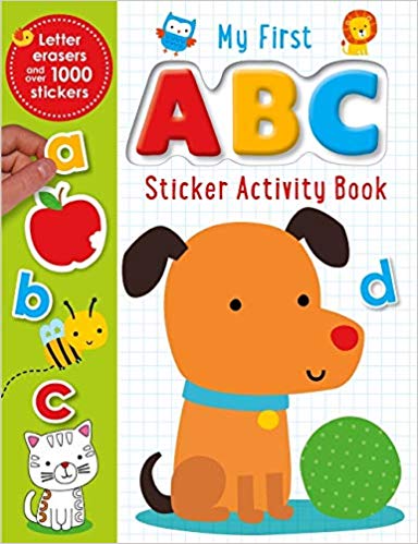 

My First ABC Sticker Activity Book
