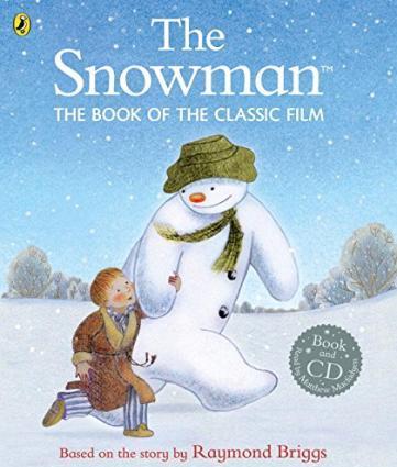 

The Snowman: The Book of the Classic Film (+ Audio CD)
