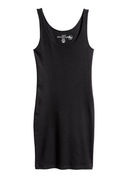 

Платье H&M S черное (1096-081)