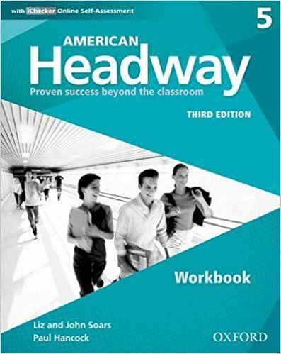 

American Headway 5. Workbook and iChecker Pack (+ CD-ROM)