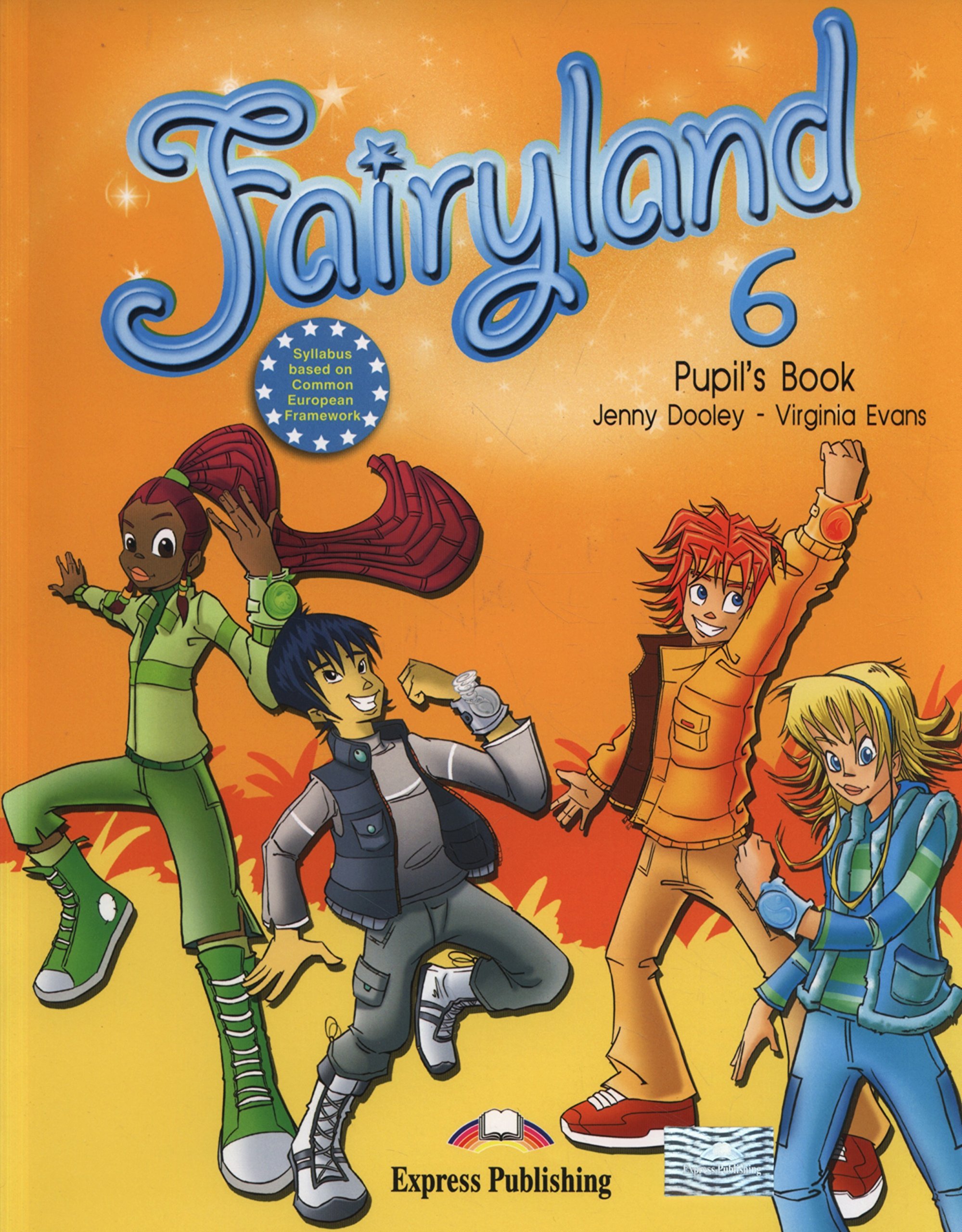 

Fairyland 6. Pupils Book