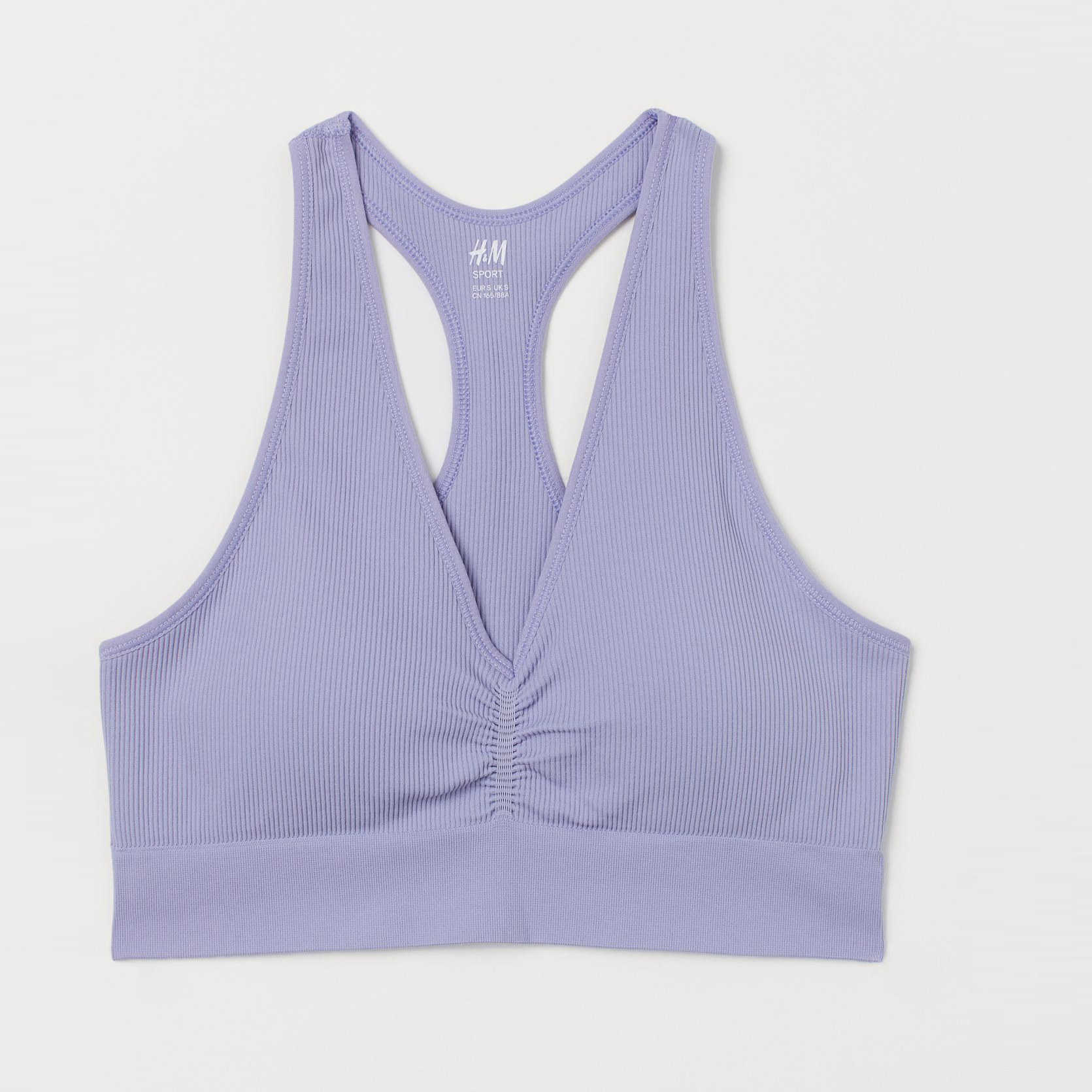 

Спортивный т оп H&M 8498862sm XS Голубой