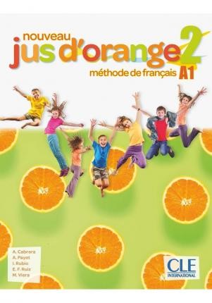 

Nouveau Jus d`orange 2 (A1). Livre de l`eleve (+ DVD)