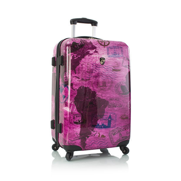 

Чемодан Heys USA Vintage Traveler D1161 Pink