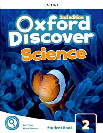 

Oxford Discover Science 2. Student`s Book with Online Practice