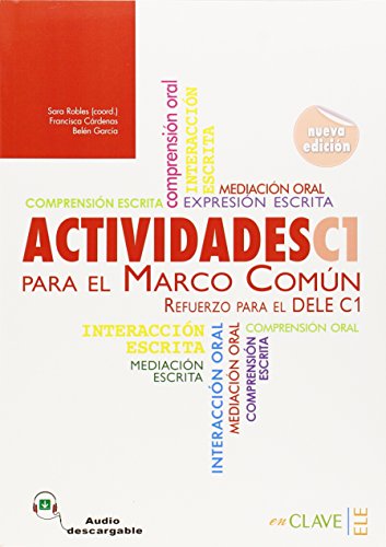 

Actividades Para El Marco Comun. C1. Libro + audio descargable