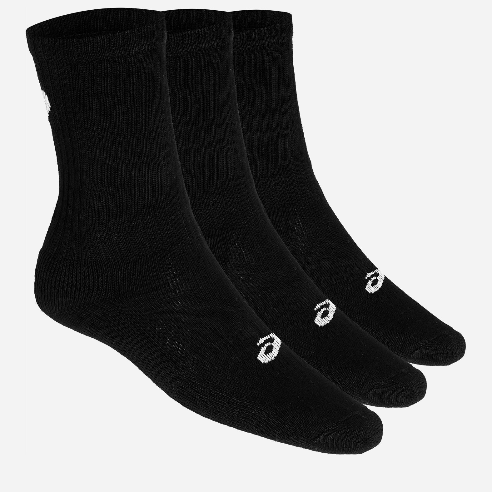 

Набор носков Asics 3Ppk Crew 155204-0900 47-50 (IV) 3 пары Черный