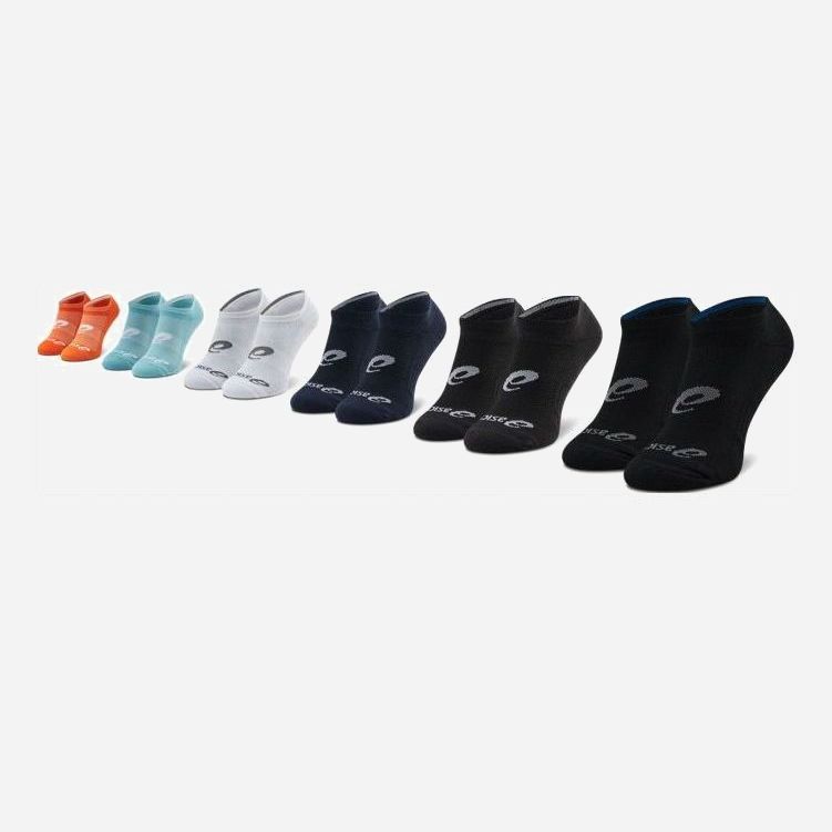 

Набор носков Asics 6Ppk Invisible Sock 135523V2-800 - (II) 6 пар Мультиколор, Набор носков Asics 6Ppk Invisible Sock 135523V2-800 39-42 (II) 6 пар Мультиколор
