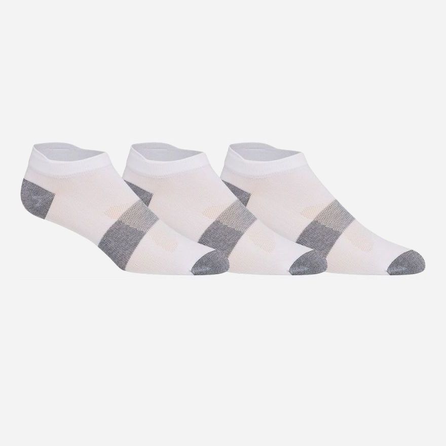 

Набор носков Asics 3Ppk Lyte Sock 3033A586-0001 - (III) 3 пары Белый/Серый, Набор носков Asics 3Ppk Lyte Sock 3033A586-0001 43-46 (III) 3 пары Белый/Серый