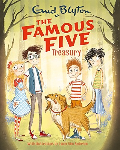 

The Famous Five Treasury