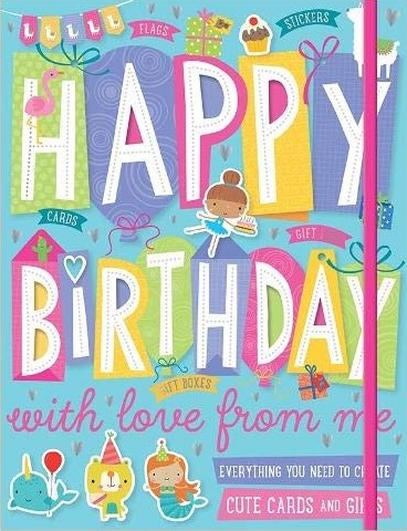 

Happy Birthday With Love From Me