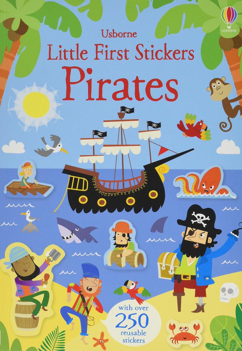 

Little First Stickers: Pirates