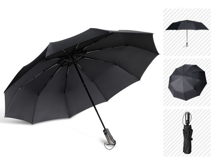 

Автоматический зонт Primo TopX DYD164 - Black Primo черный