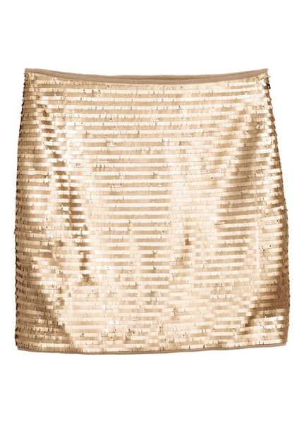

Юбка H&M XS Золотой (1092-221)