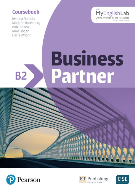 

Business Partner B2. Coursebook with Digital Resources and MyEnglishLab Pack
