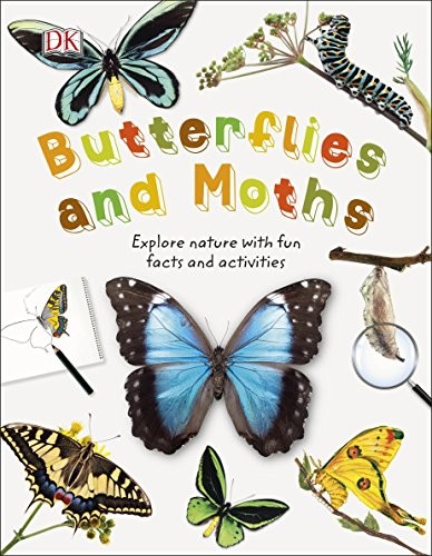 

Butterflies and Moths. Explore Nature with Fun Facts and Activities