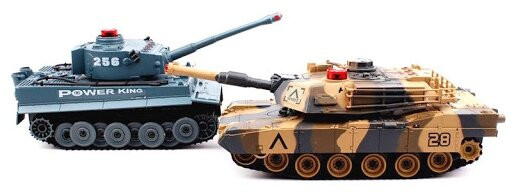 

Игровой набор Танковый бой на р/у 5001 2танка в наборе